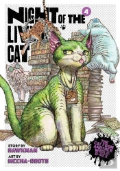 Night Of The Living Cat Vol. 4