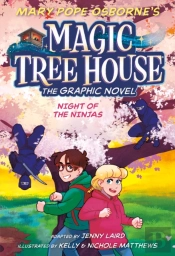 Night Of The Ninjas Graphic Novel