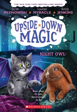 Bertrand.pt - Night Owl (Upside-Down Magic #8)