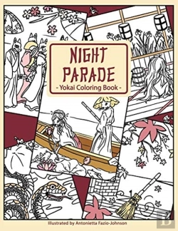 Bertrand.pt - Night Parade: Yokai Coloring Book