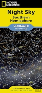Night Sky - Southern Hemisphere Map
