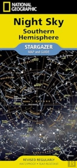 Bertrand.pt - Night Sky - Southern Hemisphere Map