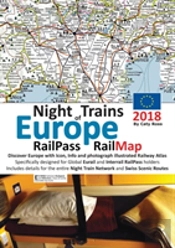 Night Trains Of Europe 2018 - Railpass Railmap