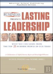 Nightly Business Report Presents Lasting Leadership