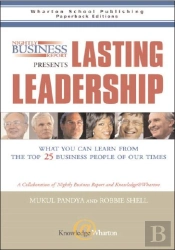 Nightly Business Report Presents Lasting Leadership