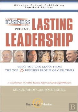 Bertrand.pt - Nightly Business Report Presents Lasting Leadership