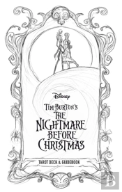 Nightmare Before Christmas Tarot Deck And Guidebook