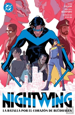 Bertrand.pt - Nightwing 03: La Batalla Por El Corazon De Bludhaven