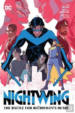 Bertrand.pt - Nightwing Vol.3: The Battle For Bludhavens Heart