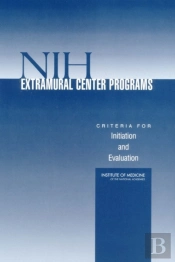 Nih Extramural Center Programs
