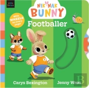 Nik-Nak Bunny Footballer