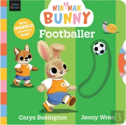 Bertrand.pt - Nik-Nak Bunny Footballer