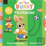 Nik-Nak Bunny Footballer