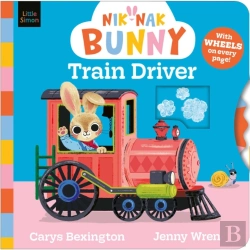 Bertrand.pt - Nik-Nak Bunny: Train Driver