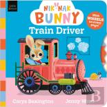 Nik-Nak Bunny: Train Driver
