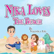 Nika Loves The Beach