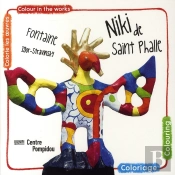 Niki De Saint Phalle ; Cahier De Coloriage