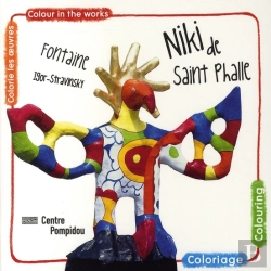 Bertrand.pt - Niki De Saint Phalle ; Cahier De Coloriage