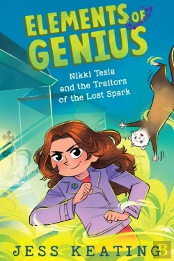 Bertrand.pt - Nikki Tesla And The Traitors Of The Lost Spark (Elements Of Genius #3)