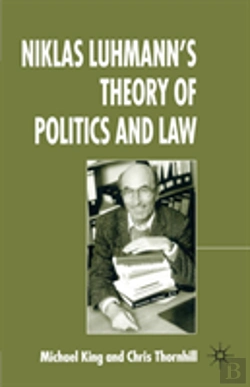 Bertrand.pt - Niklas Luhmann'S Theory Of Politics And Law