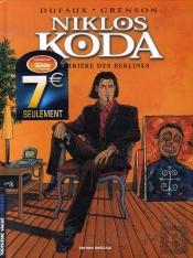 Niklos Koda T.1 ; À L'Arrière Des Berlines