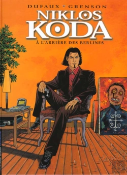 Bertrand.pt - Niklos Koda Tome 1 : À L'Arrière Des Berlines