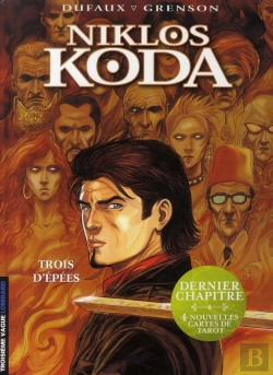 Bertrand.pt - Niklos Koda Tome 10 : Trois D'Épées