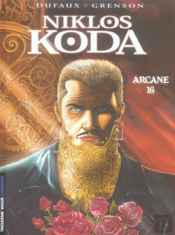 Bertrand.pt - Niklos Koda Tome 9 : Arcane 16