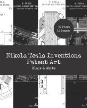 Nikola Tesla Inventions Patent Art