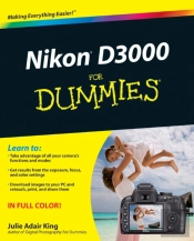Nikon D3000 For Dummies