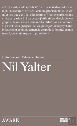 Bertrand.pt - Nil Yalter, Entretien Avec Fabienne Dumont