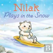 Nilak Plays In The Snow