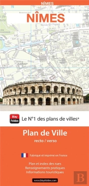 Nîmes : Plan De Ville (Édition 2024)