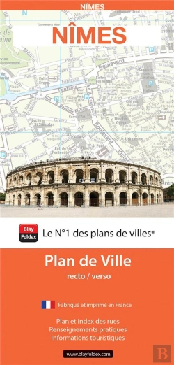 Bertrand.pt - Nîmes : Plan De Ville (Édition 2024)