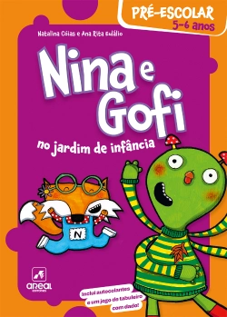 Bertrand.pt - Nina e Gofi no jardim de infância 5-6 anos