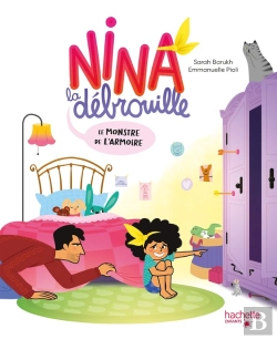 Bertrand.pt - Nina La Débrouille : Le Monstre Du Placard