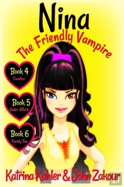 Bertrand.pt - Nina The Friendly Vampire - Books 4, 5 & 6