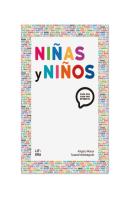 Niñas Y Niños