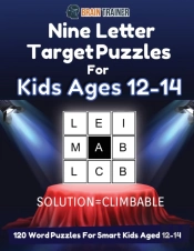 Nine Letter Target Puzzles For Kids Ages