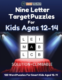Bertrand.pt - Nine Letter Target Puzzles For Kids Ages