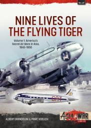 Nine Lives Of The Flying Tiger Volume 1