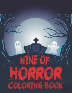 Bertrand.pt - Nine Of Horror Coloring Book