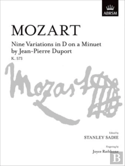 Bertrand.pt - Nine Variations In D On A Minuet By Jean-Pierre Duport, K. 573