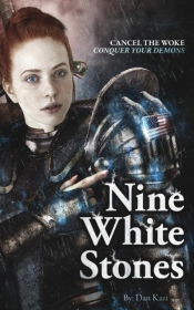 Nine White Stones - Paperback Ed.