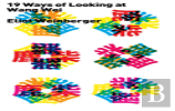 Nineteen Ways Of Looking At Wang Wei