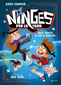 Bertrand.pt - Ninges Per La Cara - Aquest Hamster Fa Olor De Roquefort!