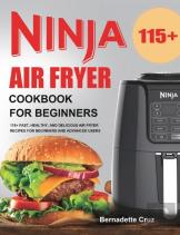 Ninja Air Fryer Cookbook For Beginners