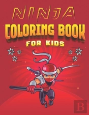 Ninja Coloring Book For Kids