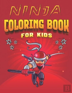 Bertrand.pt - Ninja Coloring Book For Kids