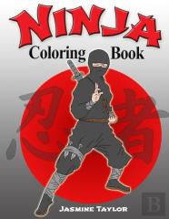 Ninja Coloring Book